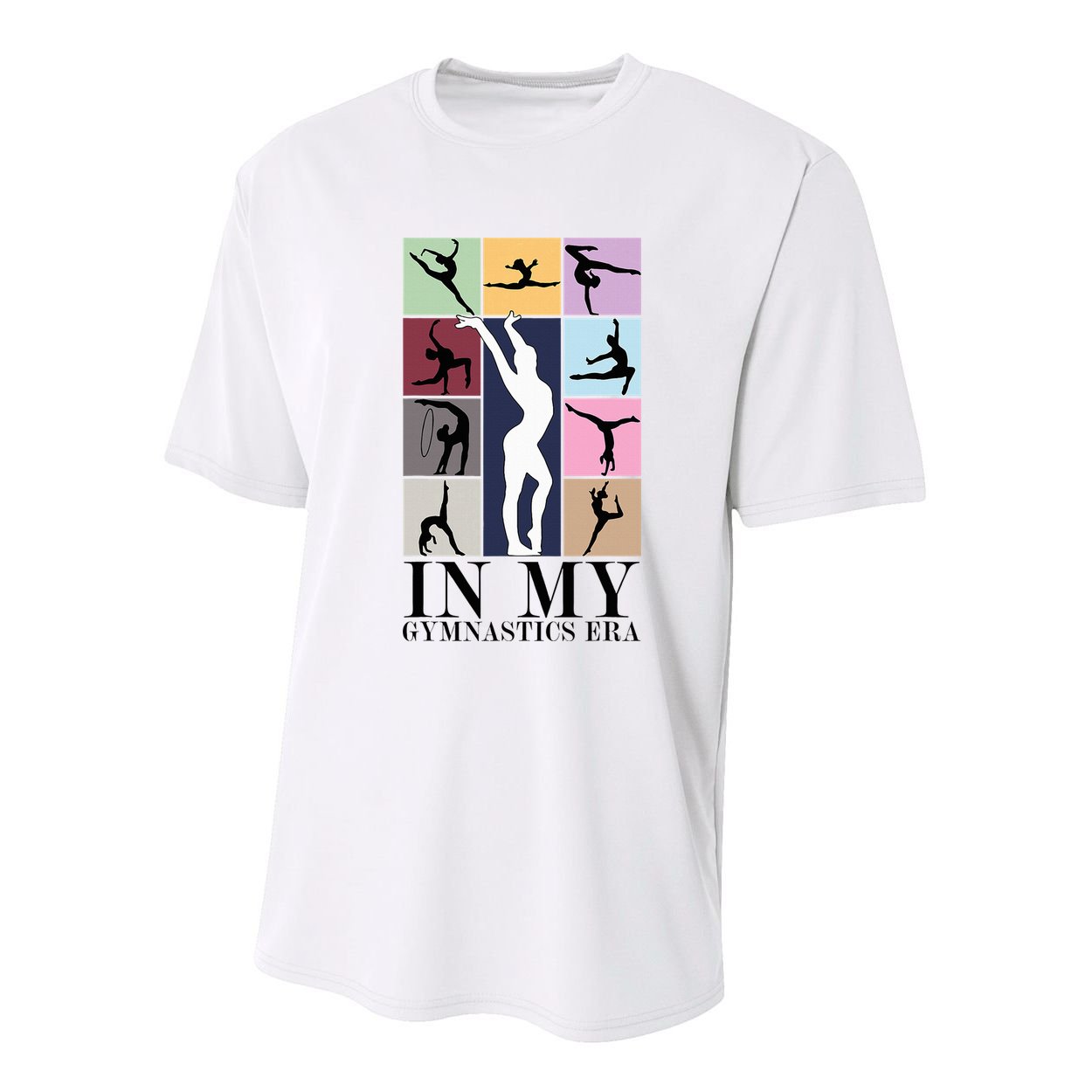 In My Gymnastics Era Youth Performance Sprint T-Shirt