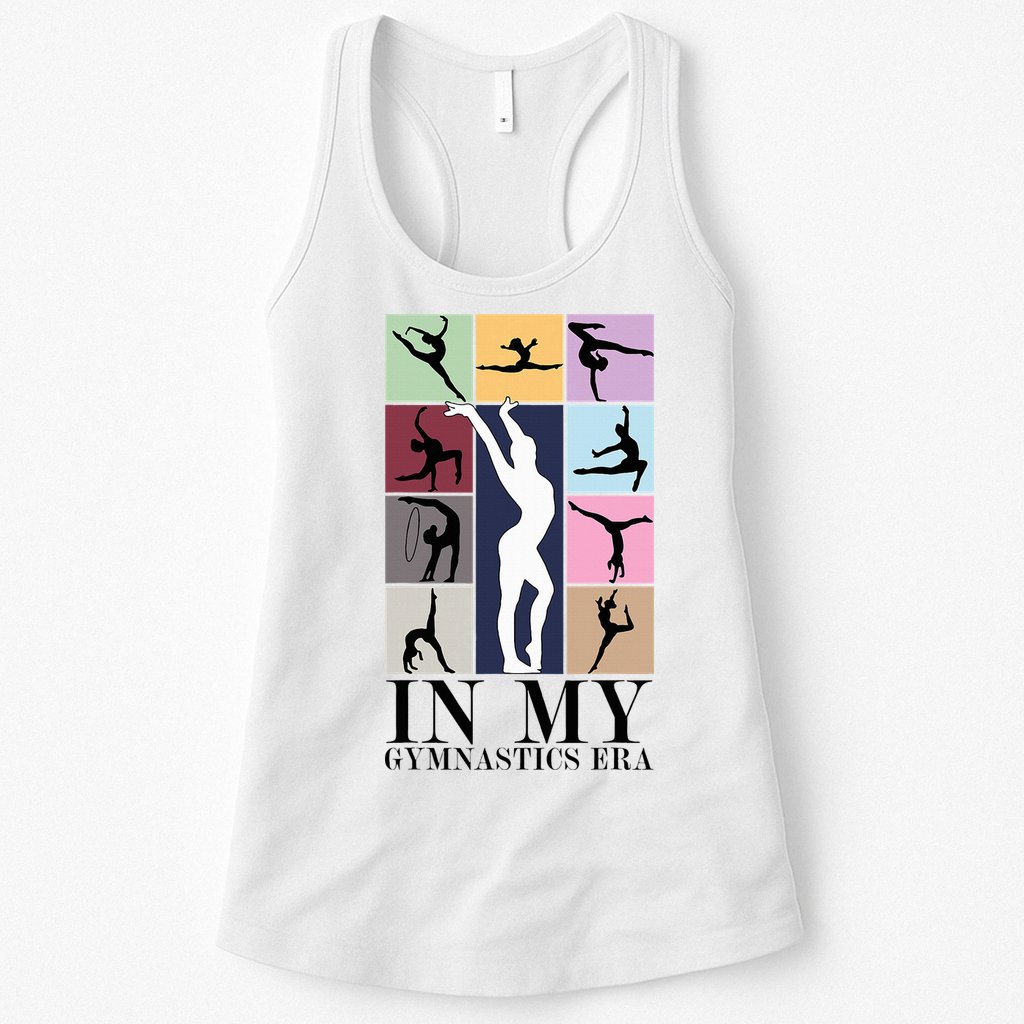 In My Gymnastics Era Womens Tank Top