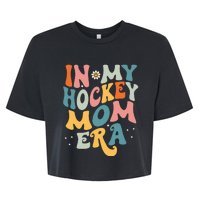 In My Hockey Mom Era Bella+Canvas Jersey Crop Tee