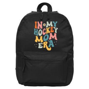 In My Hockey Mom Era 16 in Basic Backpack