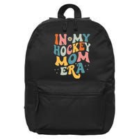 In My Hockey Mom Era 16 in Basic Backpack