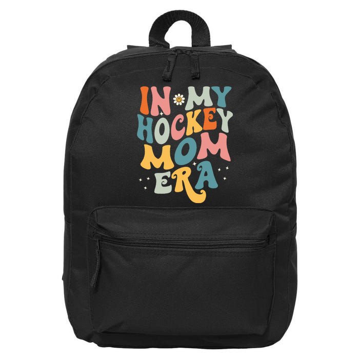 In My Hockey Mom Era 16 in Basic Backpack