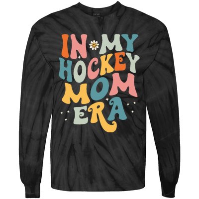 In My Hockey Mom Era Tie-Dye Long Sleeve Shirt