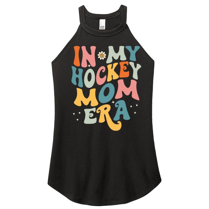 In My Hockey Mom Era Women’s Perfect Tri Rocker Tank