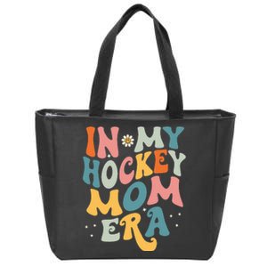 In My Hockey Mom Era Zip Tote Bag