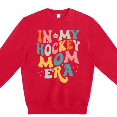 In My Hockey Mom Era Premium Crewneck Sweatshirt