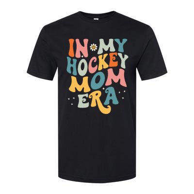 In My Hockey Mom Era Softstyle CVC T-Shirt