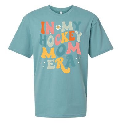 In My Hockey Mom Era Sueded Cloud Jersey T-Shirt