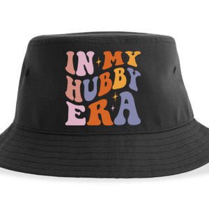 In My Hubby Era New Husband 2024 Sustainable Bucket Hat