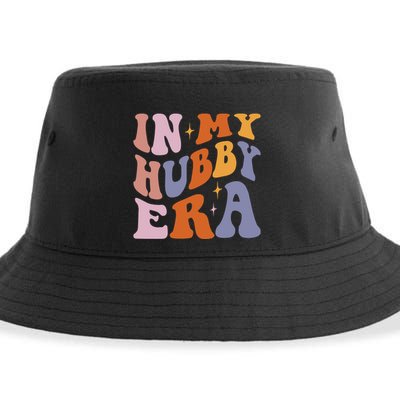 In My Hubby Era New Husband 2024 Sustainable Bucket Hat