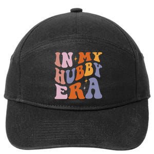 In My Hubby Era New Husband 2024 7-Panel Snapback Hat