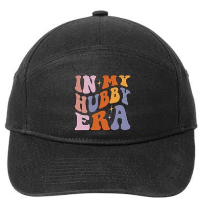 In My Hubby Era New Husband 2024 7-Panel Snapback Hat