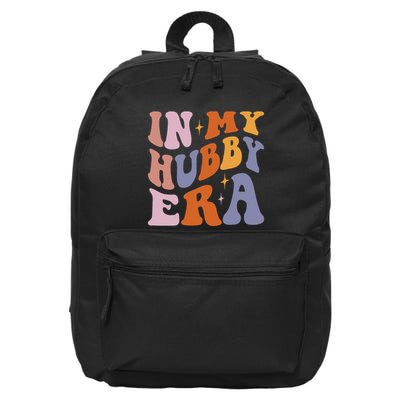 In My Hubby Era New Husband 2024 16 in Basic Backpack