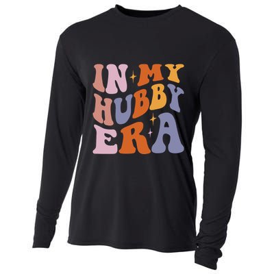 In My Hubby Era New Husband 2024 Cooling Performance Long Sleeve Crew