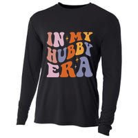 In My Hubby Era New Husband 2024 Cooling Performance Long Sleeve Crew