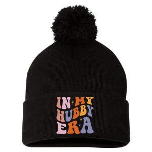 In My Hubby Era New Husband 2024 Pom Pom 12in Knit Beanie