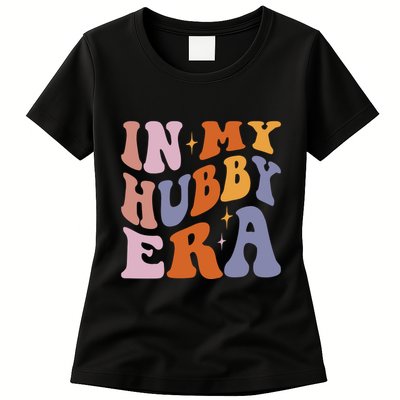 In My Hubby Era New Husband 2024 Womens T-Shirt