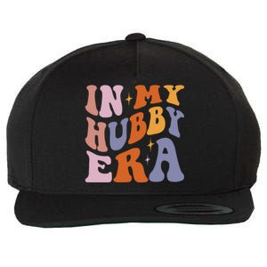 In My Hubby Era New Husband 2024 Wool Snapback Cap