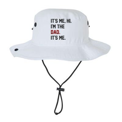 Its Me. Hi. Im The Dad. Its Me Funny Fathers Day Bucket Hat