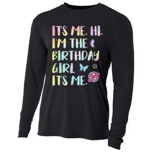 Its Me Hi Im The Birthday Girl Its Me Birthday Party Cooling Performance Long Sleeve Crew