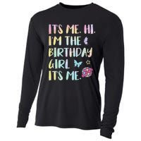 Its Me Hi Im The Birthday Girl Its Me Birthday Party Cooling Performance Long Sleeve Crew