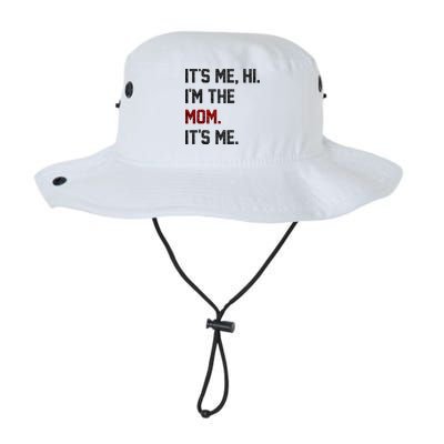 Its Me. Hi. Im The Mom. Its Me Funny Mothers Day Bucket Hat
