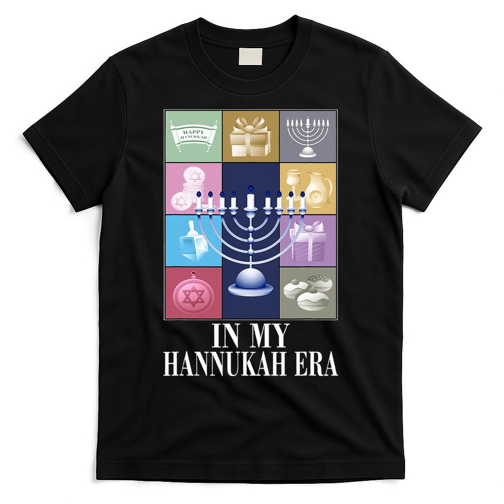 In My Hanukkah Era Ugly Jewish Xmas Funny Christmas Hanukkah   T-Shirt