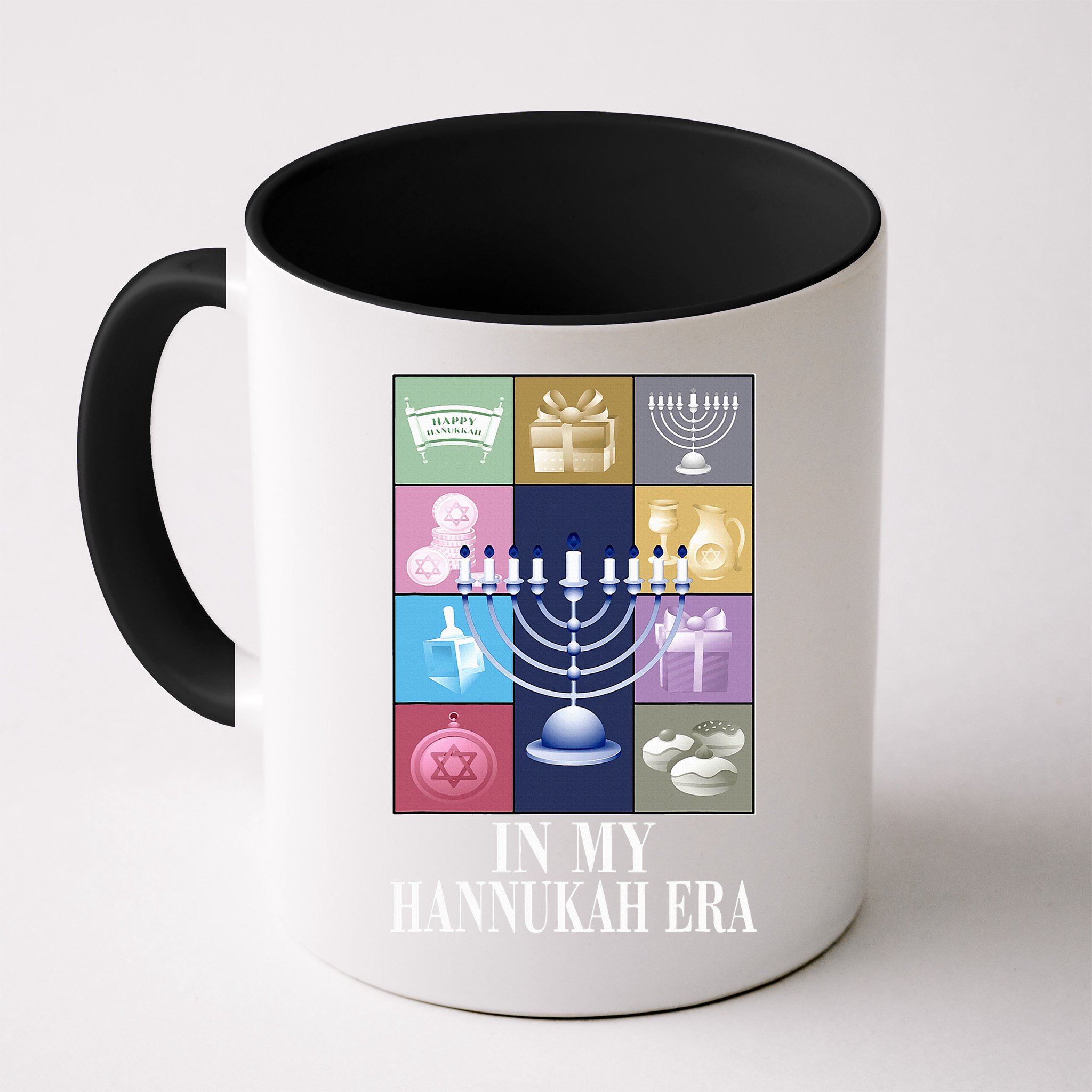 In My Hanukkah Era Ugly Jewish Xmas Funny Christmas Hanukkah   Mug