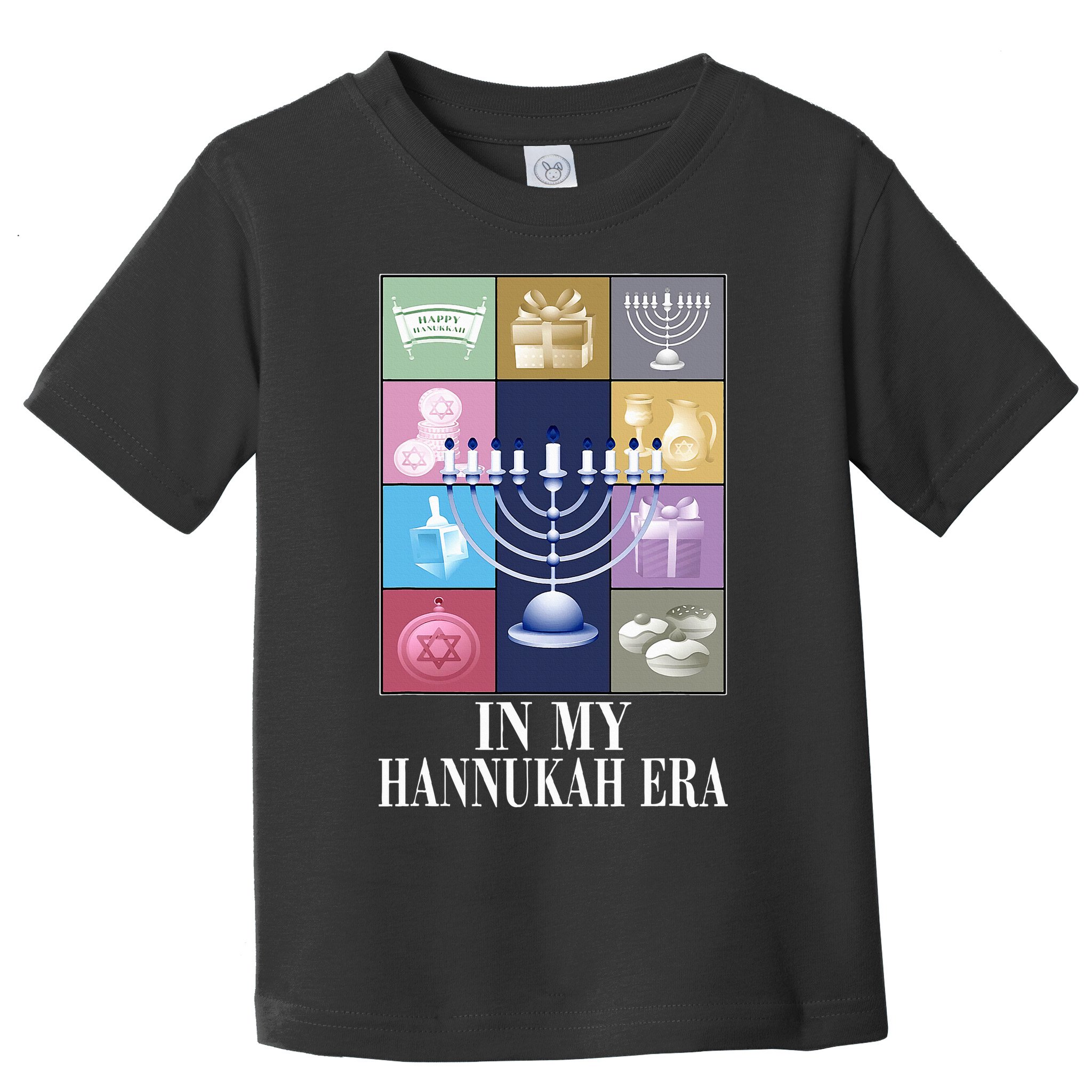 In My Hanukkah Era Ugly Jewish Xmas Funny Christmas Hanukkah   Toddler T-Shirt