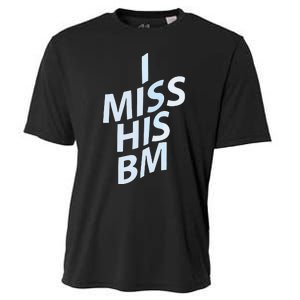 I Miss His Bm Cooling Performance Crew T-Shirt