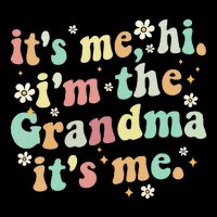 ItS Me Hi IM The Grandma ItS Me Women 16 in Basic Backpack