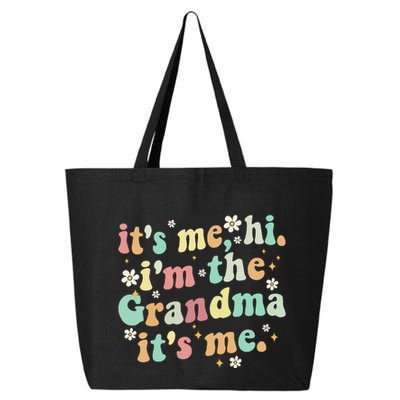 ItS Me Hi IM The Grandma ItS Me Women 25L Jumbo Tote