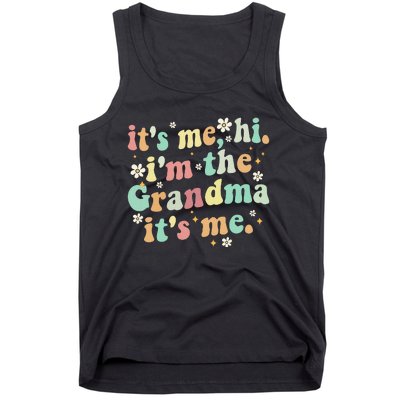 ItS Me Hi IM The Grandma ItS Me Women Tank Top