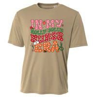 In My Holly Nurse Era Jolly Nurse Xmas Retro Nurse Christmas Cooling Performance Crew T-Shirt