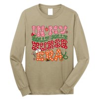 In My Holly Nurse Era Jolly Nurse Xmas Retro Nurse Christmas Long Sleeve Shirt