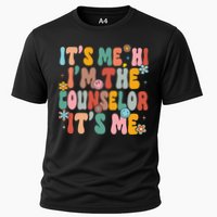 It's Me Hi I'm The Teacher Counselor  Back To School Cooling Performance Crew T-Shirt