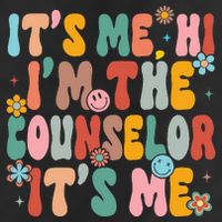 It's Me Hi I'm The Teacher Counselor  Back To School 11oz C Handle Ceramic Mug