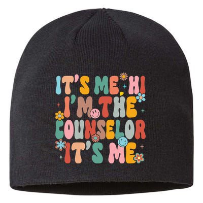 It's Me Hi I'm The Teacher Counselor  Back To School Sustainable Beanie