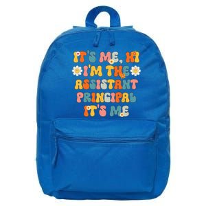 Its Me Hi Im The Ap Its Me Funny Assistant Principal 16 in Basic Backpack