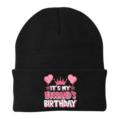 Its My Husbands Birthday Celebration Beanie