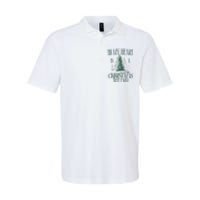 In My Heart Is A Christmas Tree Farm Xmas Holiday Softstyle Adult Sport Polo