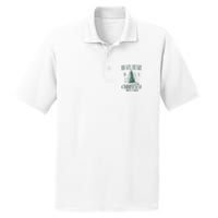 In My Heart Is A Christmas Tree Farm Xmas Holiday PosiCharge RacerMesh Polo