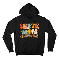 Its Me Hi Im The Cool Mom Its Me Retro Groovy Mothers Day Hoodie