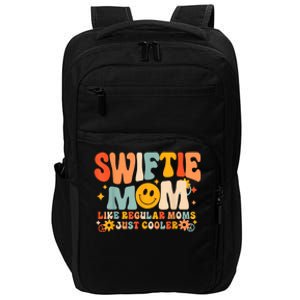 Its Me Hi Im The Cool Mom Its Me Retro Groovy Mothers Day Impact Tech Backpack