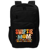 Its Me Hi Im The Cool Mom Its Me Retro Groovy Mothers Day Impact Tech Backpack