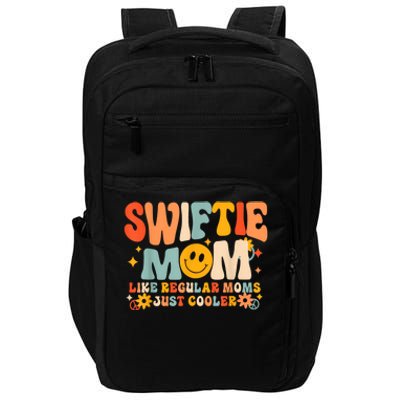 Its Me Hi Im The Cool Mom Its Me Retro Groovy Mothers Day Impact Tech Backpack