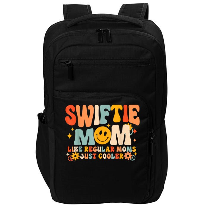 Its Me Hi Im The Cool Mom Its Me Retro Groovy Mothers Day Impact Tech Backpack