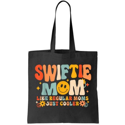 Its Me Hi Im The Cool Mom Its Me Retro Groovy Mothers Day Tote Bag