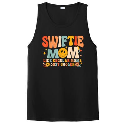 Its Me Hi Im The Cool Mom Its Me Retro Groovy Mothers Day PosiCharge Competitor Tank