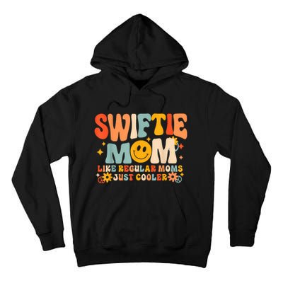 Its Me Hi Im The Cool Mom Its Me Retro Groovy Mothers Day Tall Hoodie